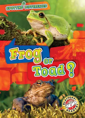 Broască sau broască? - Frog or Toad?