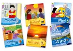 Oxford Reading Tree Explorează cu Biff, Chip și Kipper: Oxford Level 1+: Pachet mixt de 6 - Oxford Reading Tree Explore with Biff, Chip and Kipper: Oxford Level 1+: Mixed Pack of 6