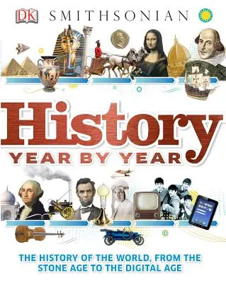 Istorie an de an: Istoria lumii, de la epoca de piatră la epoca digitală (The History of the World, from the Stone Age to the Digital Age) - History Year by Year: The History of the World, from the Stone Age to the Digital Age