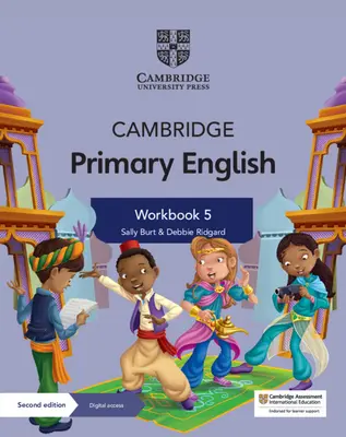 Cambridge Primary English Workbook 5 cu acces digital (1 an) - Cambridge Primary English Workbook 5 with Digital Access (1 Year)