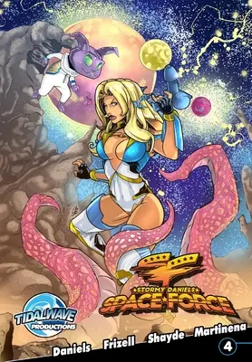 Stormy Daniels: Forța spațială #4 - Stormy Daniels: Space Force #4