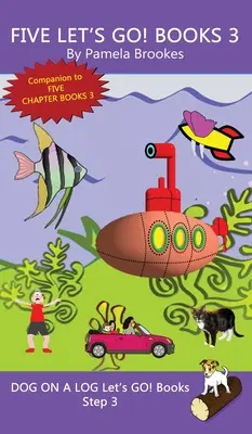 Cinci cărți Let's GO! Books 3: (Step 3) Sound Out Books (systematic decodable) Ajută cititorii în dezvoltare, inclusiv pe cei cu dislexie, să învețe să citească - Five Let's GO! Books 3: (Step 3) Sound Out Books (systematic decodable) Help Developing Readers, including Those with Dyslexia, Learn to Read