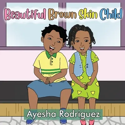 Copil frumos cu pielea maronie - Beautiful Brown Skin Child