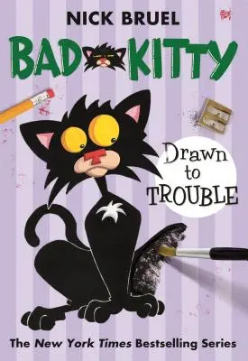 Pisicuța rea atrasă de necazuri - Bad Kitty Drawn to Trouble