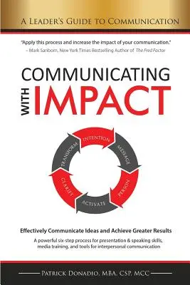 Comunicare cu impact: Comunicarea eficientă a ideilor și obținerea de rezultate mai bune - Communicating with Impact: Effectively Communicate Ideas and Achieve Greater Results