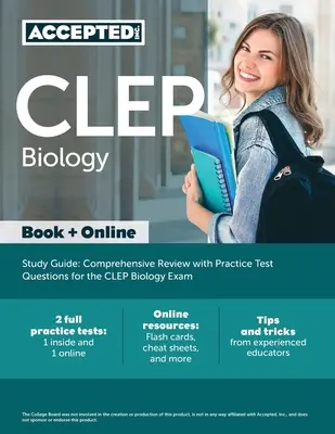 Ghid de studiu CLEP Biologie: Comprehensive Review with Practice Test Questions for the CLEP Biology Exam - CLEP Biology Study Guide: Comprehensive Review with Practice Test Questions for the CLEP Biology Exam