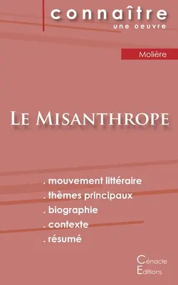Le Misanthrope de Molire (analiză și rezumat literar complet) - Fiche de lecture Le Misanthrope de Molire (Analyse littraire de rfrence et rsum complet)