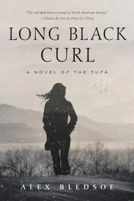 Bucla neagră lungă - Long Black Curl