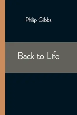 Înapoi la viață - Back to Life