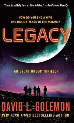 Moștenire: Un thriller al grupului Event - Legacy: An Event Group Thriller