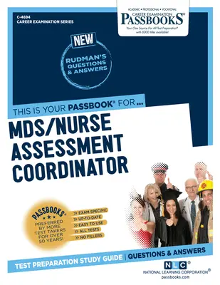 Mds / Asistent medical coordonator de evaluare, volumul 4694 - Mds/Nurse Assessment Coordinator, Volume 4694