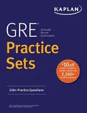 Seturi de practică GRE: 220+ Întrebări practice - GRE Practice Sets: 220+ Practice Questions