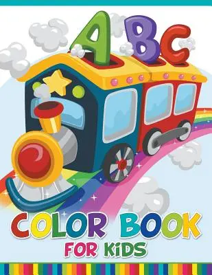 ABC Carte de colorat pentru copii - ABC Color Book For Kids