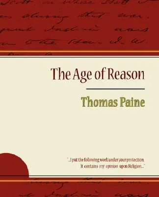 Epoca rațiunii - Thomas Paine - The Age of Reason - Thomas Paine