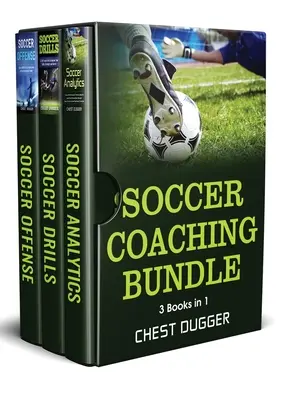 Pachet de coaching pentru fotbal: 3 cărți în 1 - Soccer Coaching Bundle: 3 Books in 1