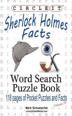 Circle It, Sherlock Holmes fapte, Căutare în cuvinte, Carte puzzle - Circle It, Sherlock Holmes Facts, Word Search, Puzzle Book