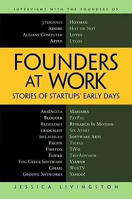 Fondatori la lucru: Povești din primele zile ale startup-urilor - Founders at Work: Stories of Startups' Early Days