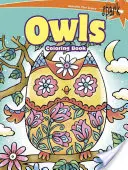 Cartea de colorat Spark Owls - Spark Owls Coloring Book