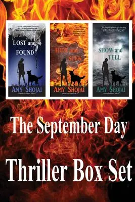 Septembrieși Trilogia thrillerelor din umbră: Cărțile 1-3 - Septemberand Shadow Thrillers Trilogy: Books 1-3