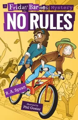 Fără reguli: Un mister Friday Barnes - No Rules: A Friday Barnes Mystery