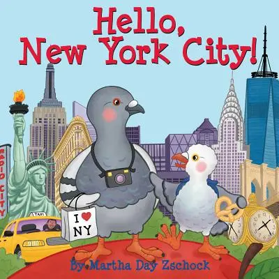 Bună, New York City! - Hello, New York City!