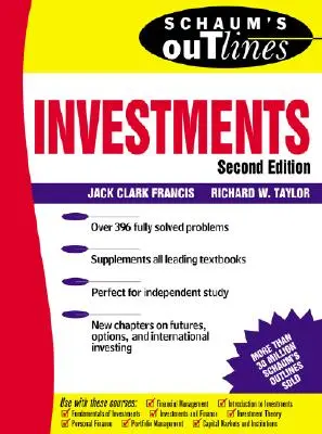 Schaum's Outline al investițiilor - Schaum's Outline of Investments