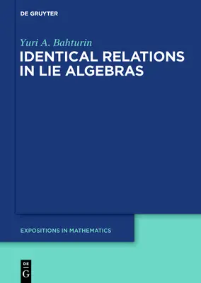Relații identice în algebrele Lie - Identical Relations in Lie Algebras