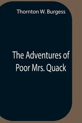 Aventurile bietei doamne Quack - The Adventures Of Poor Mrs. Quack