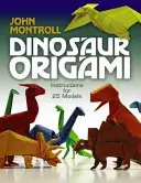 Origami cu dinozauri - Dinosaur Origami