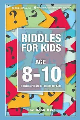 Ghicitori pentru copii de 8-10 ani: Ghicitori și farse pentru creier pentru copii - Riddles for Kids Age 8-10: Riddles and Brain Teasers for Kids