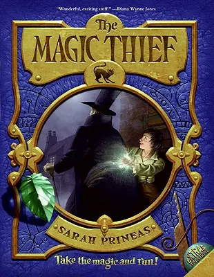 Hoțul magic, Cartea întâi - The Magic Thief, Book One