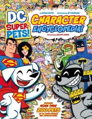 DC Super-Pets! Enciclopedia personajelor - DC Super-Pets! Character Encyclopedia