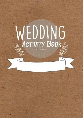 Carte de activități de nuntă pentru copii- Activități de nuntă pentru copii - Childrens Wedding Activity Book- Kids Wedding Activities