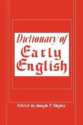 Dicționar de engleză veche - Dictionary of Early English