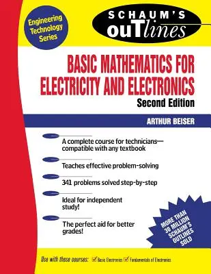 Schaum's Outline of Basic Mathematics for Electricity and Electronics (Schiță Schaum de matematică de bază pentru electricitate și electronică) - Schaum's Outline of Basic Mathematics for Electricity and Electronics