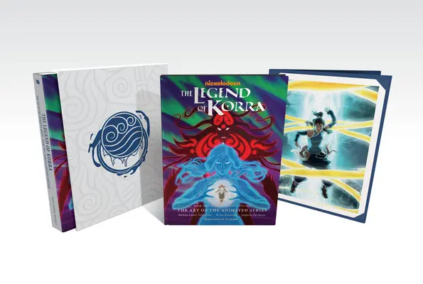 Legenda lui Korra: Arta seriei animate - Cartea a doua: Spirite (Ediția a doua) (Deluxe Edition) - The Legend of Korra: The Art of the Animated Series--Book Two: Spirits (Second Edition) (Deluxe Edition)
