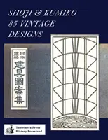 Shoji & Kumiko 85 Modele de epocă - Shoji & Kumiko 85 Vintage Designs