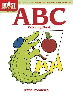 Cartea de colorat ABC - ABC Coloring Book