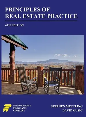 Principii ale practicii imobiliare: Ediția a 6-a - Principles of Real Estate Practice: 6th Edition