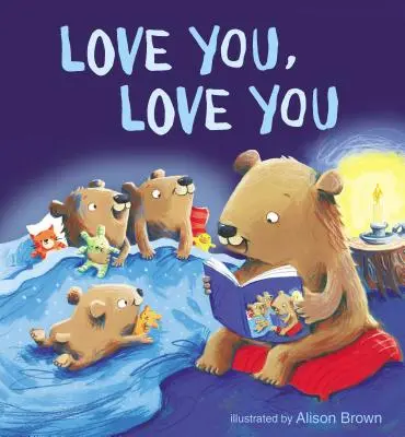 Te iubesc, te iubesc - Love You, Love You