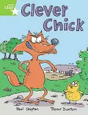 Rigby Star Guided 1 Nivel verde: Clever Chick Pupil Book (singur) - Rigby Star Guided 1 Green Level: Clever Chick Pupil Book (single)