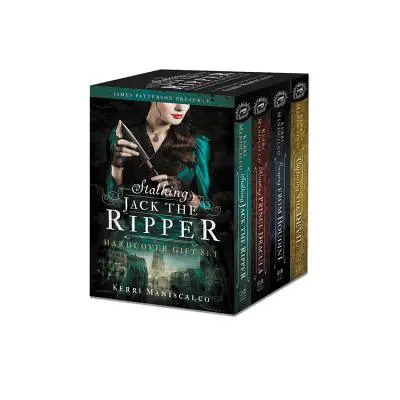 The Stalking Jack the Ripper Series Set cadou cu copertă cartonată - The Stalking Jack the Ripper Series Hardcover Gift Set