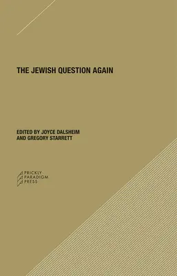 Problema evreiască din nou - The Jewish Question Again