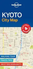 Lonely Planet Kyoto Harta orașului 1 - Lonely Planet Kyoto City Map 1