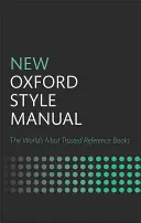 Noul manual de stil Oxford - New Oxford Style Manual