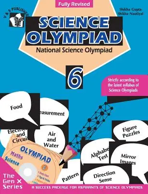 Olimpiada națională de științe - Clasa 6 (cu CD) - National Science Olympiad - Class 6 (With CD)