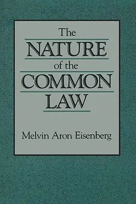 Natura dreptului comun - The Nature of the Common Law