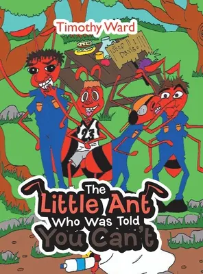 Furnicuța căreia i s-a spus că nu se poate - The Little Ant Who Was Told You Can't