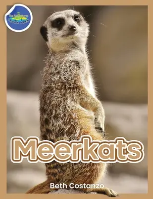 Meerkat Activity Workbook pentru copii vârste 4-8 - Meerkat Activity Workbook for Kids ages 4-8