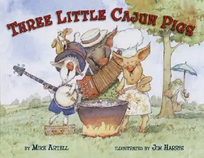 Trei purceluși Cajun - Three Little Cajun Pigs